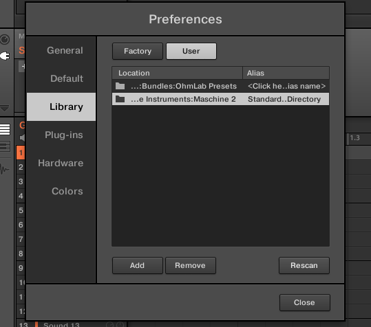 what folder to download maschine library what folder to download maschine library