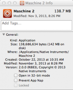 Launching Maschine in 32 and 64-Bit Modes